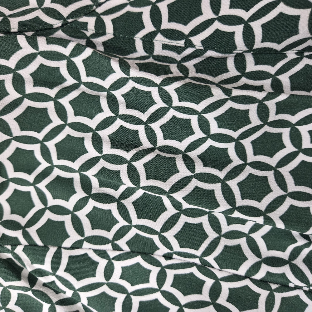 Boden Green Geometric Midi Dress UK 18/US 14 - Picture 7 of 9